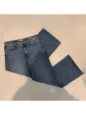 wrangler low rise baggy jeans size 30